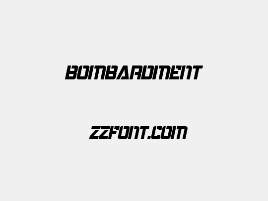 Bombardment