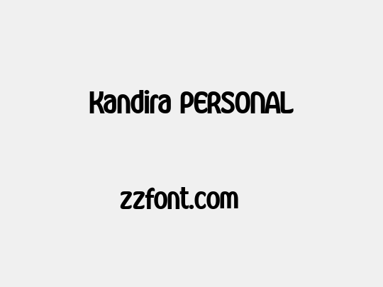 Kandira PERSONAL