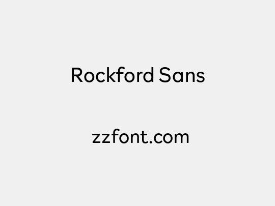 Rockford Sans