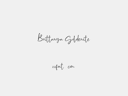 Brittanya Goldenite