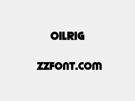Oilrig
