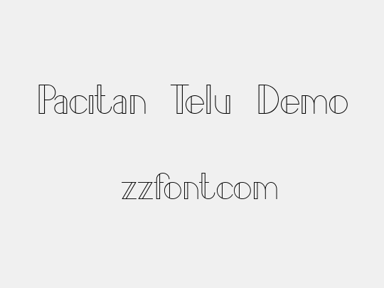 Pacitan Telu Demo