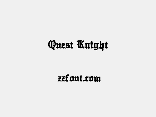 Quest Knight
