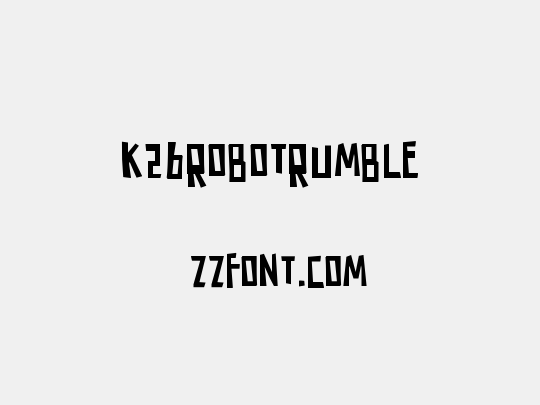 K26RobotRumble