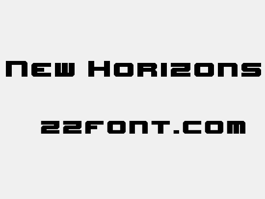 New Horizons