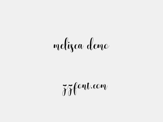 melisca demo
