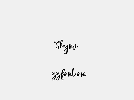 Sheyna