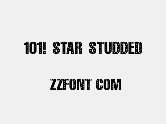 101! StaR StuDDeD