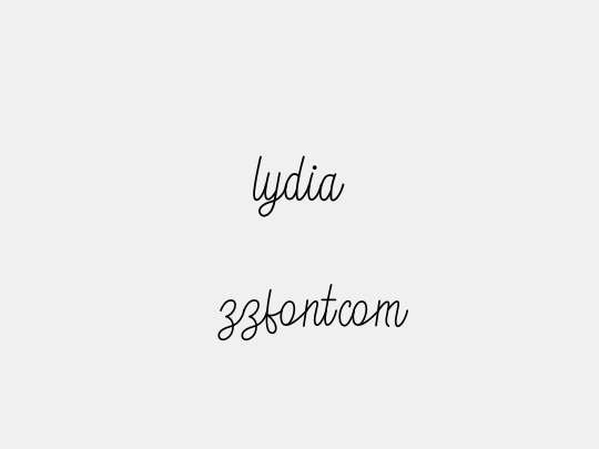lydia