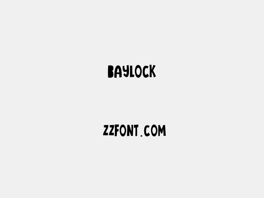 Baylock