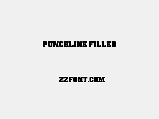 Punchline Filled