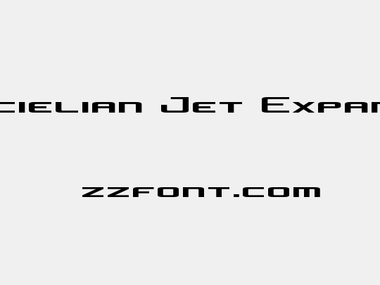 Concielian Jet Expanded
