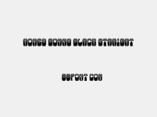 Honey Bunny Black Straight