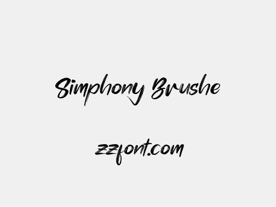 Simphony Brushe