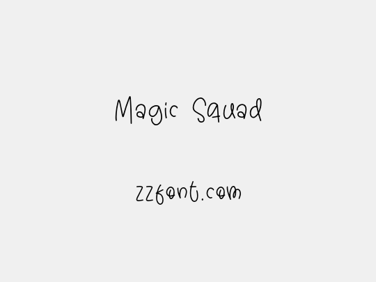 Magic Squad
