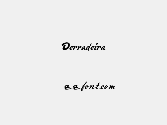 Derradeira