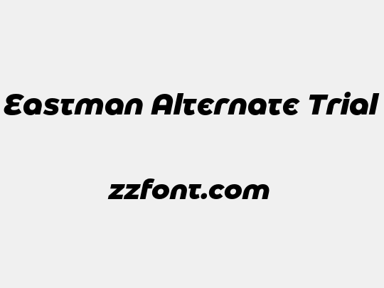 Eastman Alternate Trial