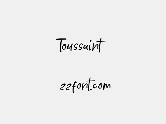 Toussaint