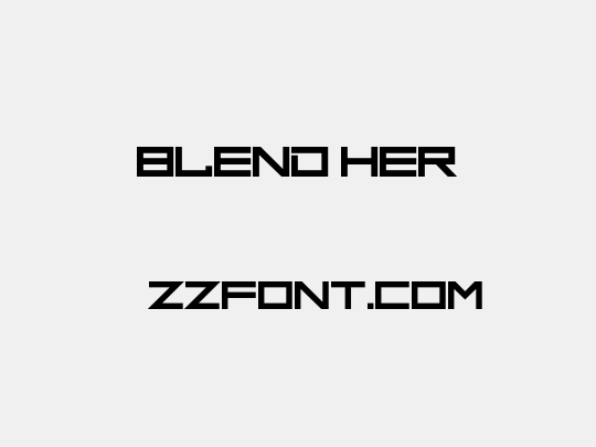 Blend Her