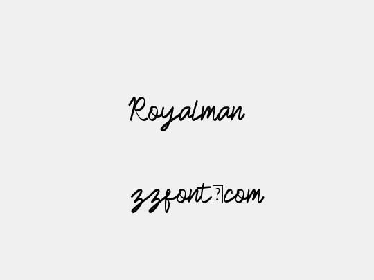 Royalman