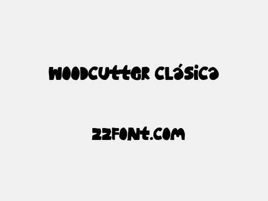 Woodcutter Clásica