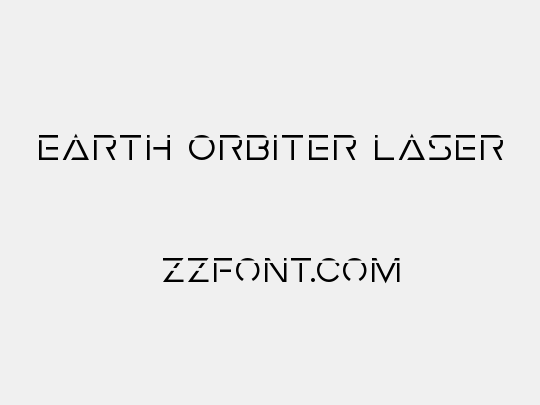 Earth Orbiter Laser