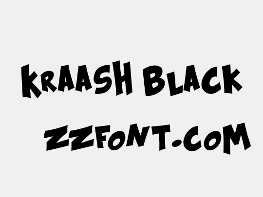 Kraash Black