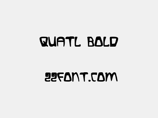 Quatl Bold