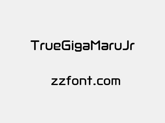 TrueGigaMaruJr