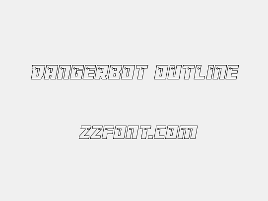 Dangerbot Outline