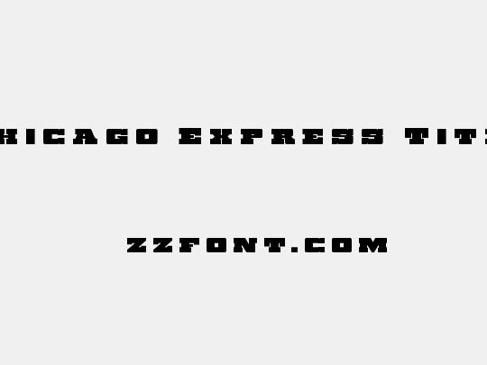Chicago Express Title