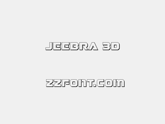 Jeebra 3D