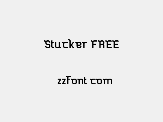 Stucker FREE
