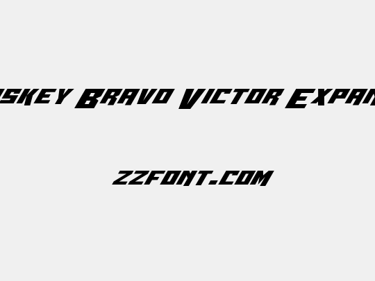 Whiskey Bravo Victor Expanded