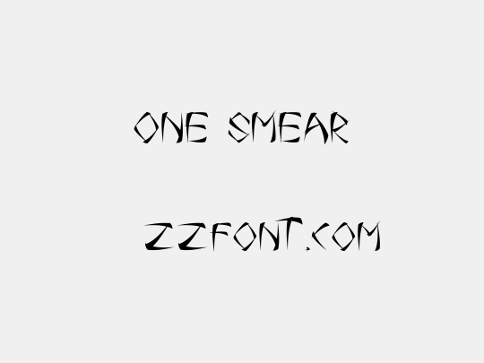 One Smear