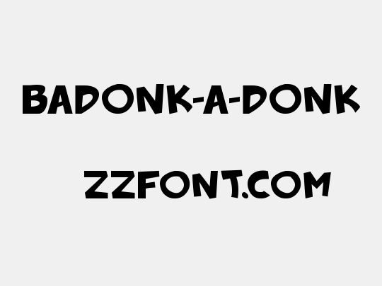 Badonk-a-donk
