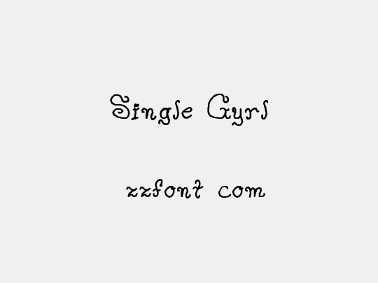 Single Gyrl
