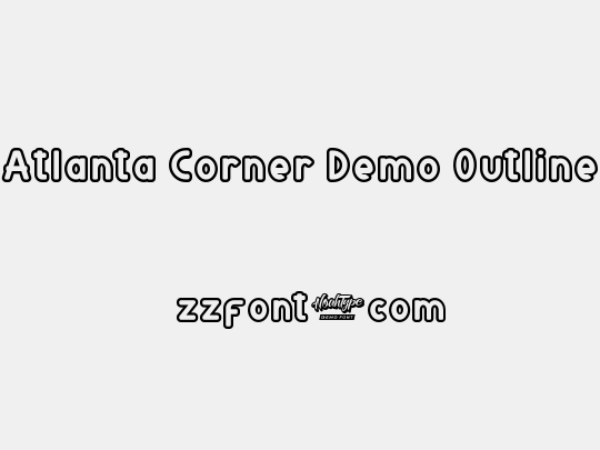 Atlanta Corner Demo Outline