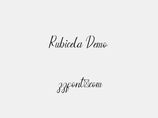 Rubicela Demo