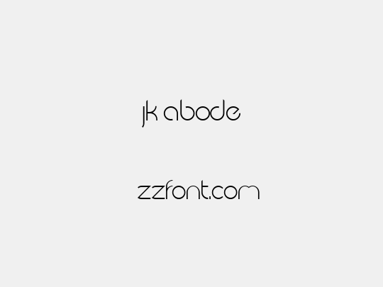 JK Abode