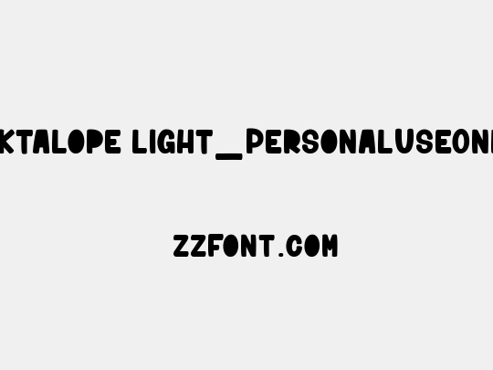 Niktalope light_PersonalUseOnly