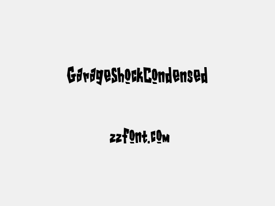 GarageShockCondensed
