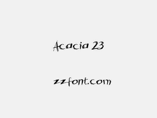 Acacia 23