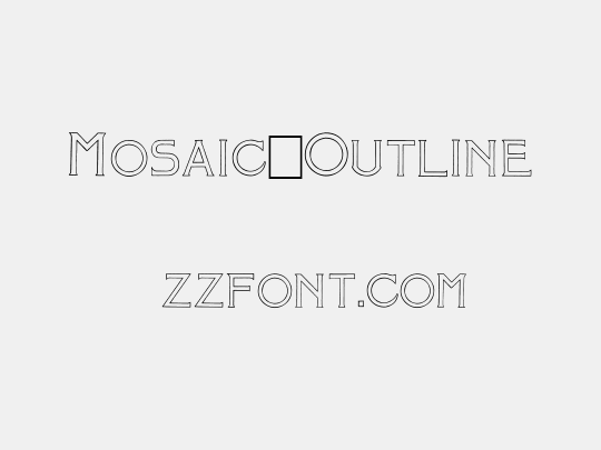 Mosaic_Outline