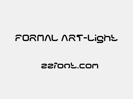 FORMAL ART-Light