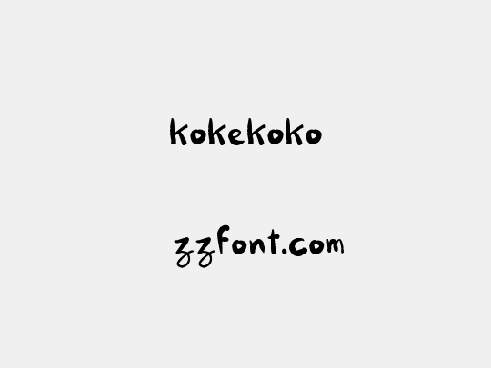 kokekoko