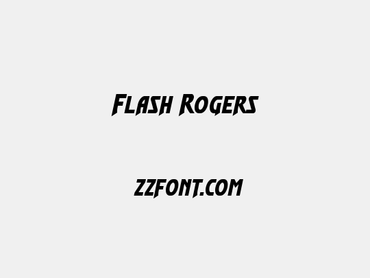Flash Rogers