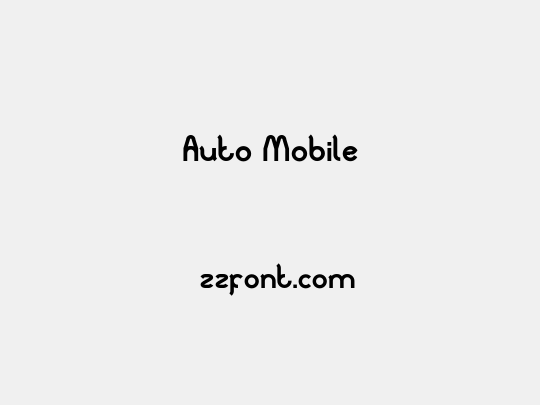 Auto Mobile