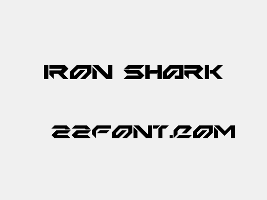 Iron Shark