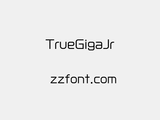 TrueGigaJr